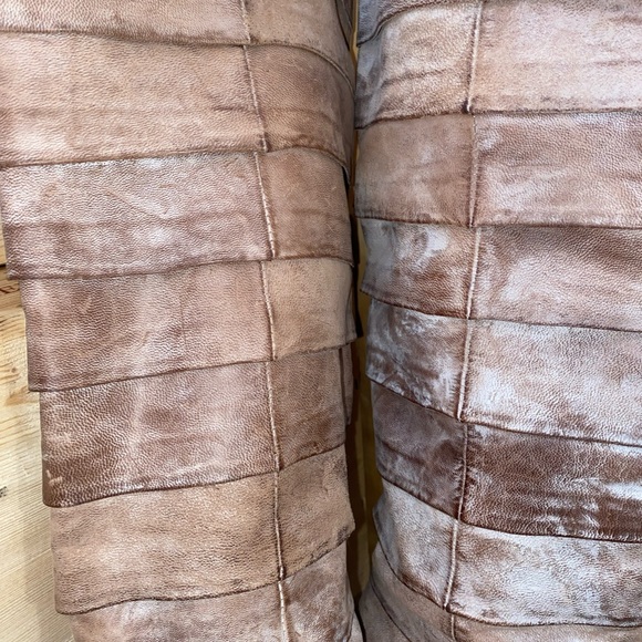 Fun pair of Jeffrey Campbell leather Boots - Picture 3 of 11